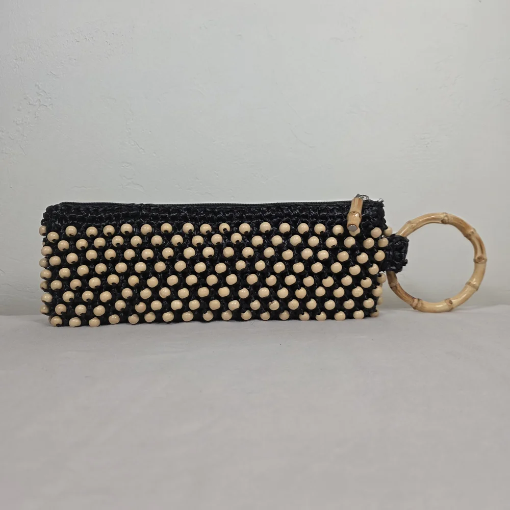 Coldwater Creek handwoven black